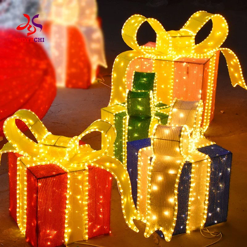 3D-motiv gaveesker Lys