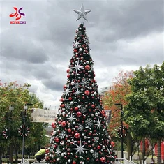 Gigantisk PVC juletre