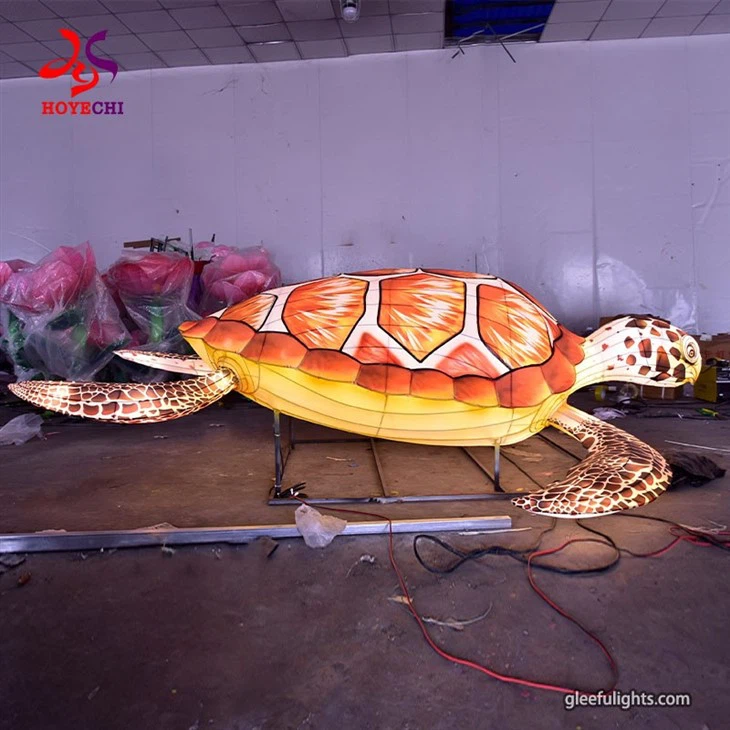 LED Dinosaur Festival Lantern For Park And Garden Animal Decor