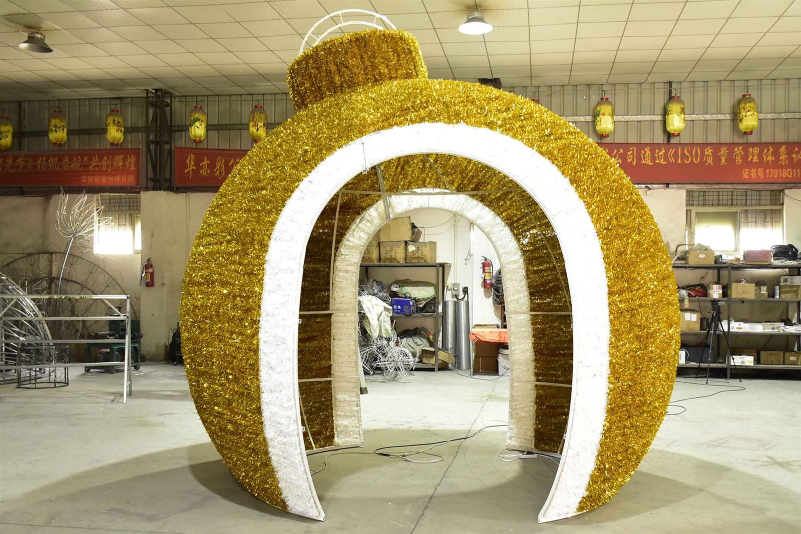 Christmas arch ball lights Christmas arch ball lights