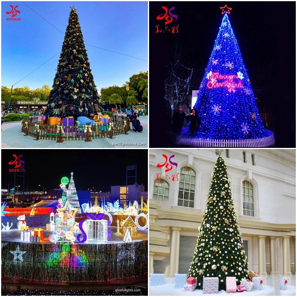 Types Of Giant Christmas Tree Lights