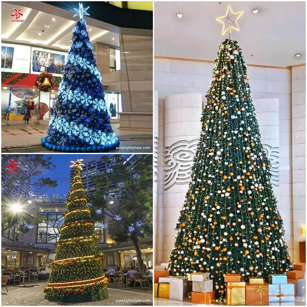 Giant Christmas Tree Light