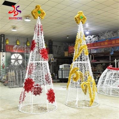 Hvordan kan utendørs julepynt forvandle hagen din til et vinterlandland